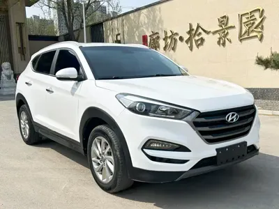 Hyundai Tucson 2017, 40000 км, за 31800 CNY - фото 3