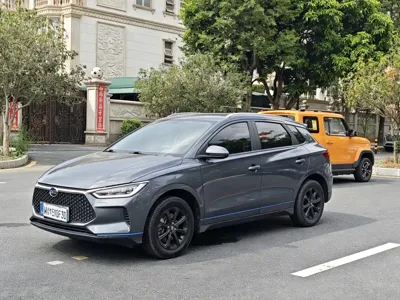 BYD e2 · 2021 год