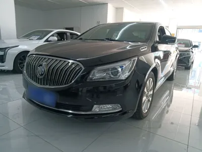 Buick LaCrosse · 2013 год