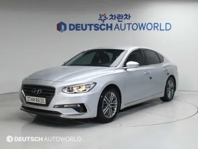 Hyundai Grandeur · 2018 год