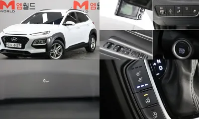 Hyundai Kona · 2018 год