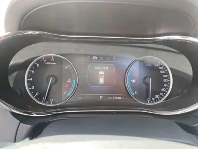 Changan CS75 2017, 67600 км, за 31500 CNY