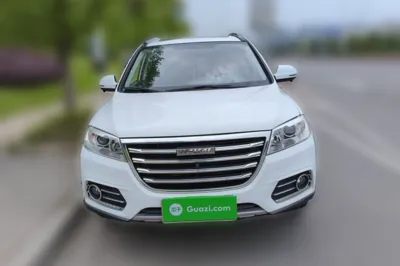 Haval H6 2018, 117400 км, за 39326.25 CNY