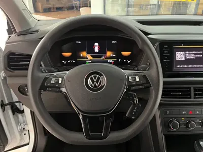 Volkswagen T-Cross 2023, 7000 км, за 105000 CNY - фото 12