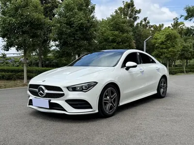 Mercedes-Benz CLA (Import) · 2020 год