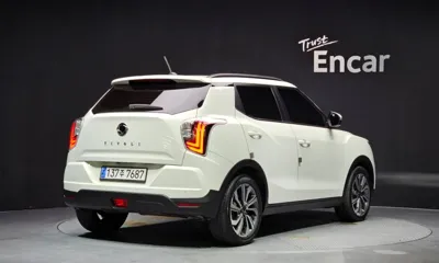 KG_Mobility_Ssangyong TIBOLI 2021, 103945 км, за 11590000 KRW - фото 2