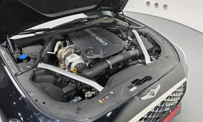 Genesis G70 2020, 160349 км, за 16400000 KRW - фото 6