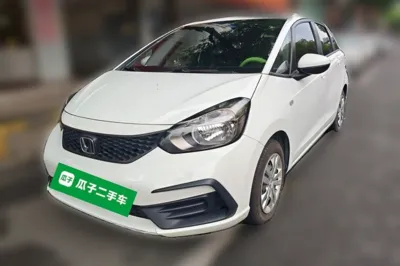 Honda Fit · 2021 год