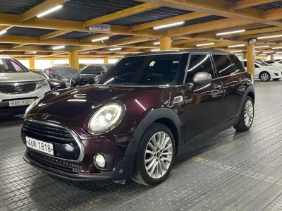 MINI Clubman · 2019 год