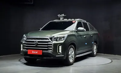 KG_Mobility_Ssangyong Rexton · 2023 год