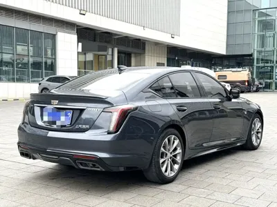 Cadillac CT5 2021, 59000 км, за 111000 CNY - фото 20
