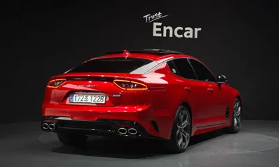 Kia Stinger 2020, 69794 км, за 19400000 KRW