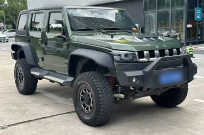 BAIC Off-Road BJ40 2020, 16700 км, за 114713.86 CNY - фото 14