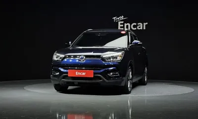 KG_Mobility_Ssangyong TIBOLI 2018, 106643 км, за 8600000 KRW
