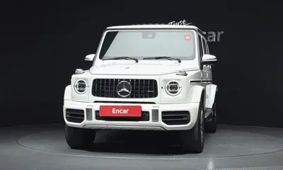 Mercedes-Benz G-Class 2020, 91263 км, за 148000000 KRW