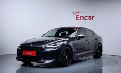 Kia Stinger · 2018 год