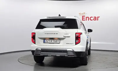 KG_Mobility_Ssangyong Torres 2024, 36847 км, за 21000000 KRW