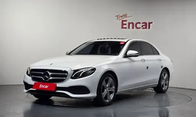 Mercedes-Benz E-Class · 2017 год