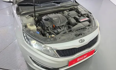 Kia K5 2011, 264496 км, за 2500000 KRW - фото 6