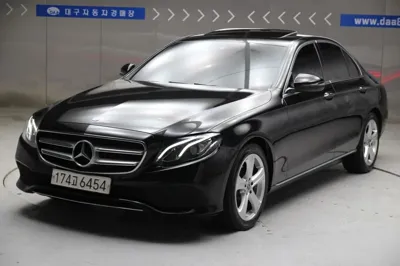 Mercedes-Benz E-Class · 2018 год