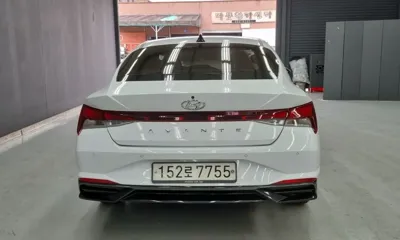 Hyundai Avante 2021, 49917 км, за 17300000 KRW - фото 4