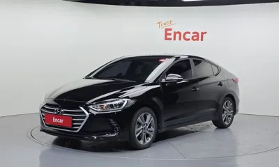 Hyundai Avante · 2018 год