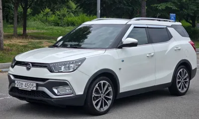 KG_Mobility_Ssangyong TIBOLI · 2018 год