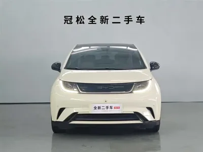 BYD Dolphin 2023, 68500 км, за 58800 CNY