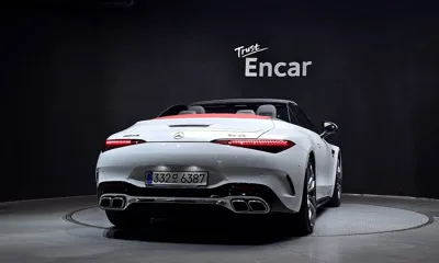 Mercedes-Benz SL-Class 2023, 7157 км, за 162680000 KRW - фото 4