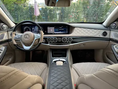 Mercedes-Benz S-Class 2019, 64000 км, за 858000 CNY - фото 22