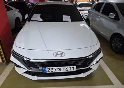 Hyundai Avante 2026, 5 км, за 3840000 KRW - фото 14