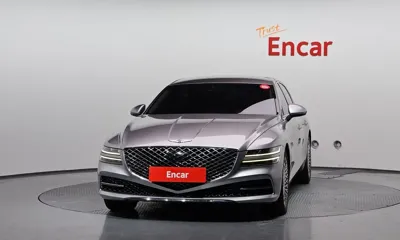Genesis G80 2022, 108045 км, за 28500000 KRW