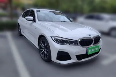 BMW 3 Series 2021, 101600 км, за 148426.86 CNY