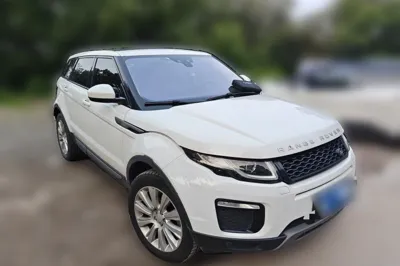 Land Rover Range Rover Evoque 2018, 112600 км, за 80447.17 CNY
