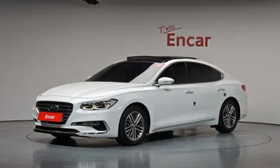 Hyundai Grandeur · 2018 год