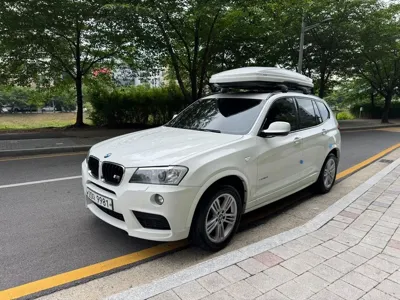 BMW X3 2013, 178456 км, за 8900000 KRW - фото 2