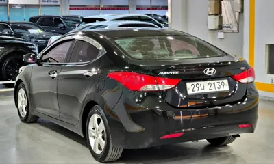 Hyundai Avante 2013, 128593 км, за 3700000 KRW - фото 4