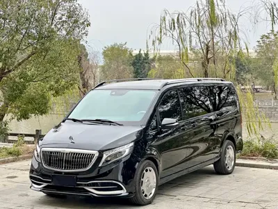 Mercedes-Benz V-Class · 2018 год