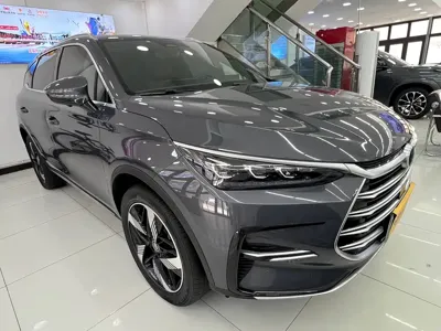 BYD Tang New Energy 2024, 74000 км, за 96000 CNY