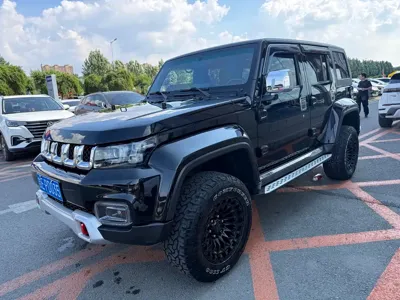 Beijing Off-Road BJ40 · 2018 год