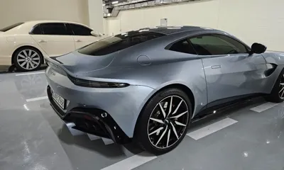 Astonmartin Vantage 2020, 7000 км, за 100304.25 USD