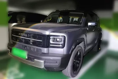 Haval Raptor New Energy · 2026 год
