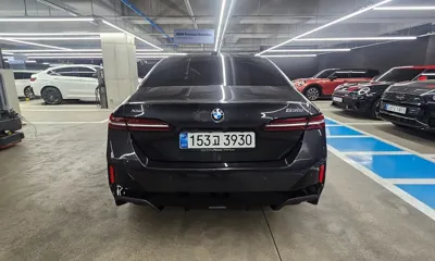 BMW 5-Series 2025, 18491 км, за 80000000 KRW