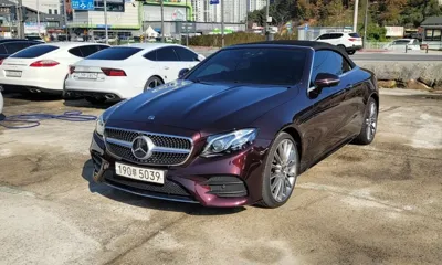 Mercedes-Benz E-Class · 2020 год
