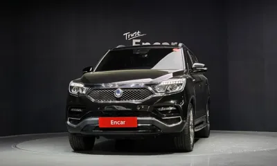 KG_Mobility_Ssangyong Rexton 2018, 219839 км, за 9500000 KRW