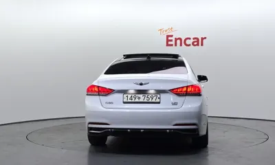 Genesis G80 2019, 168030 км, за 18990000 KRW
