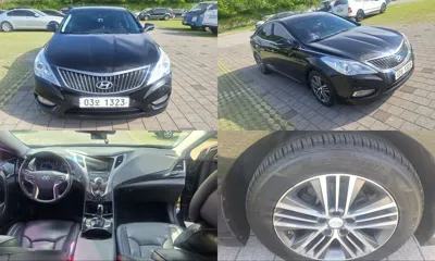 Hyundai Grandeur · 2013 год