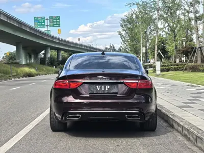 Jaguar XFL 2018, 78000 км, за 75800 CNY