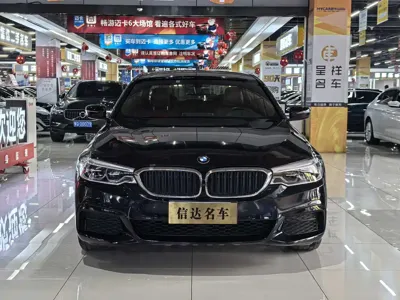 BMW 5 Series 2019, 95000 км, за 176000 CNY - фото 2