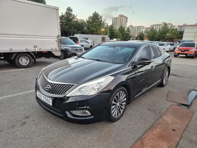 Hyundai Grandeur · 2014 год